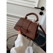 Small Leather Sling Bag Women