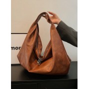 Cloth Tote Bag With Zipper