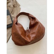 Cloth Tote Bag With Zipper