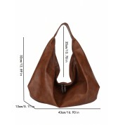 Cloth Tote Bag With Zipper