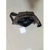 Ladies Leopard Print Cross Body Bag