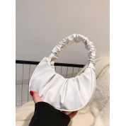 Black And White Mini Handbag