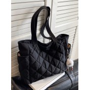 Ladies Large Black Shoulder Bags