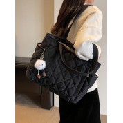 Ladies Large Black Shoulder Bags