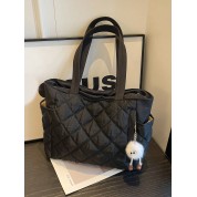 Ladies Large Black Shoulder Bags