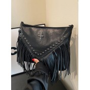 Leather Hobo Crossbody Sling Bags