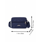 Small Multi Pocket Crossbody Bag