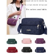 Small Multi Pocket Crossbody Bag