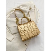 Large Flap Bag With Top Handle