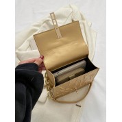 Large Flap Bag With Top Handle