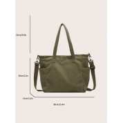 Everyday Tote Bag With Pockets