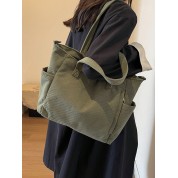 Everyday Tote Bag With Pockets