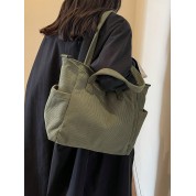 Everyday Tote Bag With Pockets