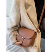 Flap Shoulder Bag With Strap