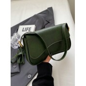 Genuine Leather Crossbody Bag Women