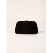 Black And Cream Evening Bag