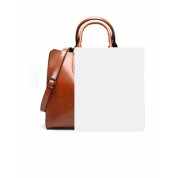 Brown Long Strap Shoulder Bags