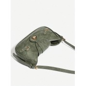 Shoulder Bag With Two Straps