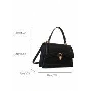 Mini Flap Bag Top Handle