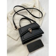 Mini Flap Bag Top Handle