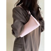 Small Brown Leather Shoulder Bag