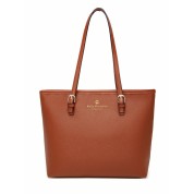 Brown Leather Over Shoulder Bag