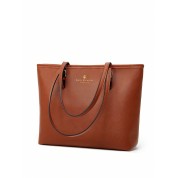 Brown Leather Over Shoulder Bag