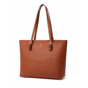 Brown Leather Over Shoulder Bag