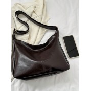 Large Soft Leather Shoulder Bag