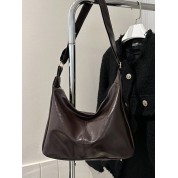 Large Soft Leather Shoulder Bag