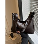 Large Soft Leather Shoulder Bag