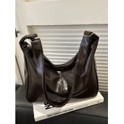 Large Soft Leather Shoulder Bag