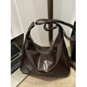 Large Soft Leather Shoulder Bag