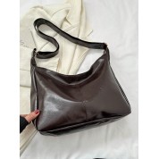 Large Soft Leather Shoulder Bag