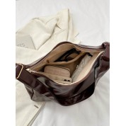 Large Soft Leather Shoulder Bag