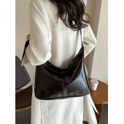 Large Soft Leather Shoulder Bag