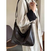 Large Soft Leather Shoulder Bag