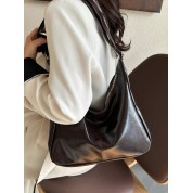 Large Soft Leather Shoulder Bag