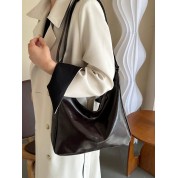 Large Soft Leather Shoulder Bag