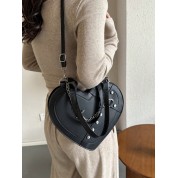 Medium Leather Cross Body Bag