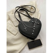 Medium Leather Cross Body Bag