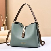 Coach Black Buckle Shoulder Bag