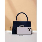 Small Navy Blue Evening Bag