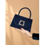 Small Navy Blue Evening Bag