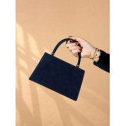 Small Navy Blue Evening Bag