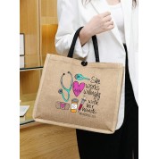 Organizer Tote Bag For Nurses