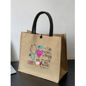 Organizer Tote Bag For Nurses