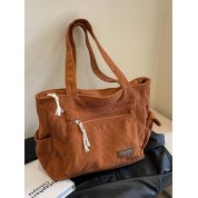 Nylon Multi Pocket Crossbody Bag