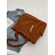 Nylon Multi Pocket Crossbody Bag