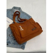 Nylon Multi Pocket Crossbody Bag